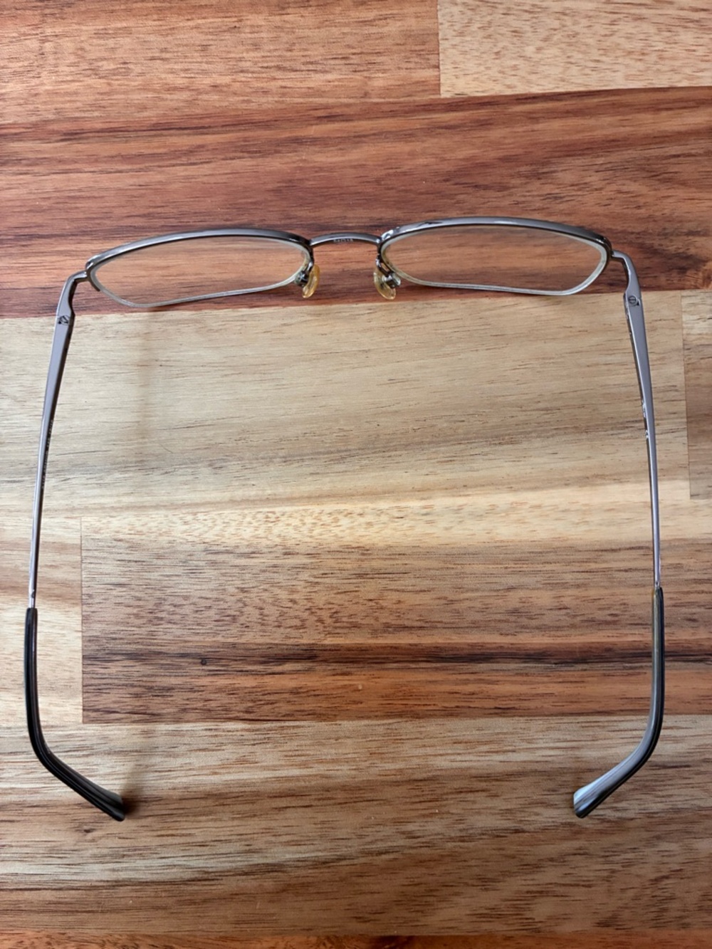 Altair A118 Armor Eyeglasses Glasses Frames Half-rim Metal 54-18-145 - Picture 6 of 11